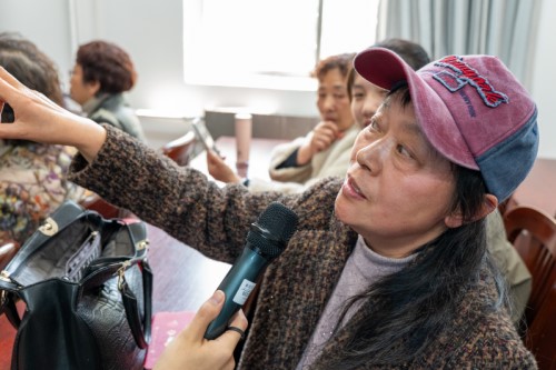 江蘇師范大學傳媒與影視學院以光影傳遞黨員溫度